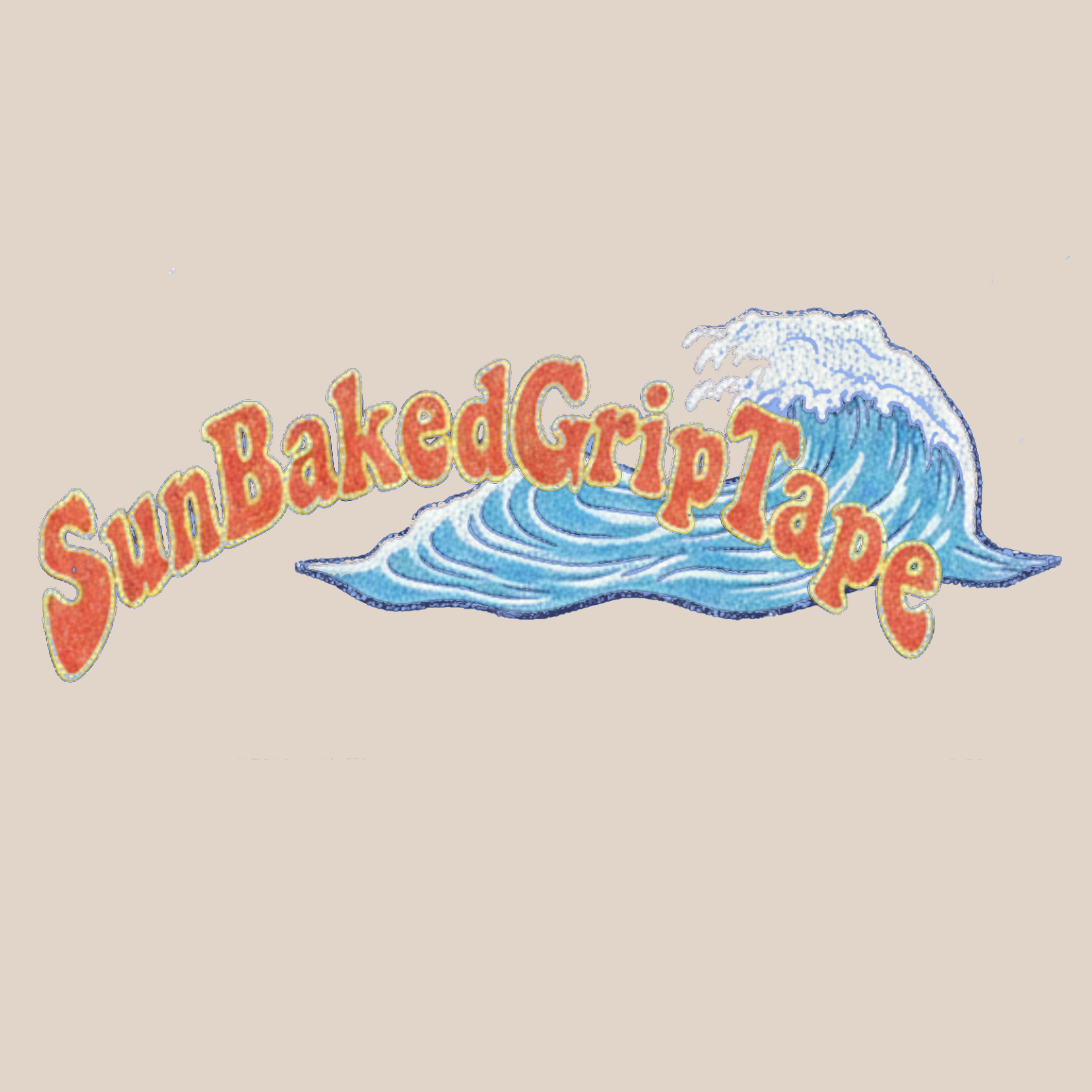 Sun Baked Grip Tape 1994
